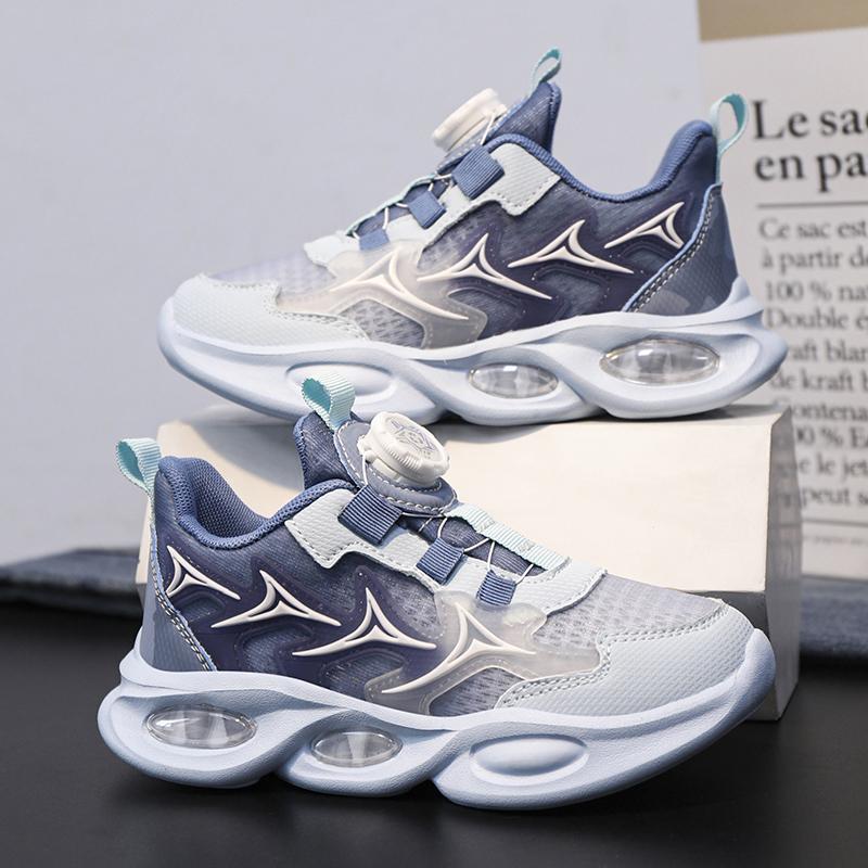Dziecięce Buty Sportowe Nowe Oddychające Siatkowe Buty do Biegania Antypoślizgowe Odporne na Ścieranie Uczniowskie Szkolne Codzienne Trampki dla Dzieci