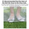 Bee Repellent Women's Net Dress Anti-Bug Net Mosquito Repellent Cover  Summer Wear