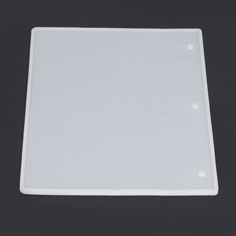 Resin Casting Notebook Cover Mold Soft Silicone Notebook Resin Mold Notebook Mold DIY Notebook