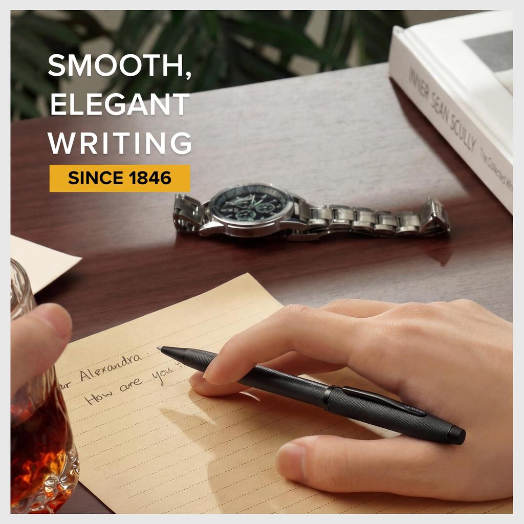 CROSS Century II Midnight Black Ballpen Medium
