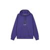 Jordan Essentials Logo Print Hoodie Langarm Lässiges Sweatshirt Herren Oberteile Lila FD7546-502