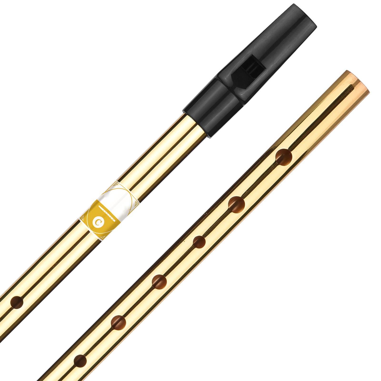 Automobile And Motorcycle Supplies Irish Whistle Flute Key Of C 6 Holes Flute Wind Musical Instruments For Beginners Intermediates Experts