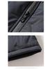 Men's Lambswool Casual Fleece Vest - Thick, Cold-Resistant Sleeveless Jacket for Autumn-Winter (Middle-Aged & Elderly)