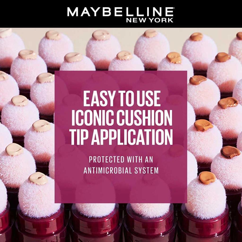 Maybelline New York Instant Age Rewind Dark Circles Concealer SPF Eye Treatment 6g Shade Ivory Bright Look