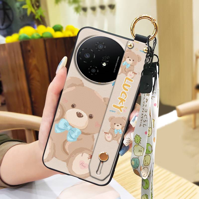 Silicone Fashion Design Phone Case For TCL 50 Nxtpaper 5G/50Pro Nxtpaper 5G Anti-knock Lanyard Protective Dirt-resistant