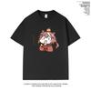 Umamusume Pretty Derby T Shirt Tokai Teio Cute Kawaii Cartoon Tshirt Summer Soft And Comfortable Cotton Short Sleeve