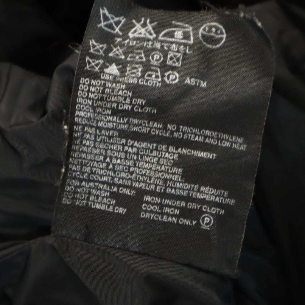 PRADA SPORTS made in Italy coat 40 black GORE-TEX padded liner Women Used