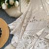 Dimanaf 2025 New Tees Summer Women Beach T-Shirt Basic Fashion Tops Lace Tees Casual Loose White
