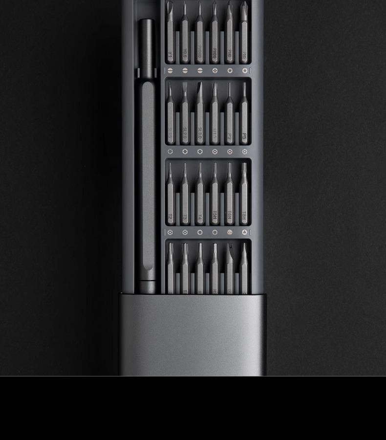 Zestaw śrubokrętów precyzyjnych Mijia - wielofunkcyjny zestaw narzędzi naprawczych