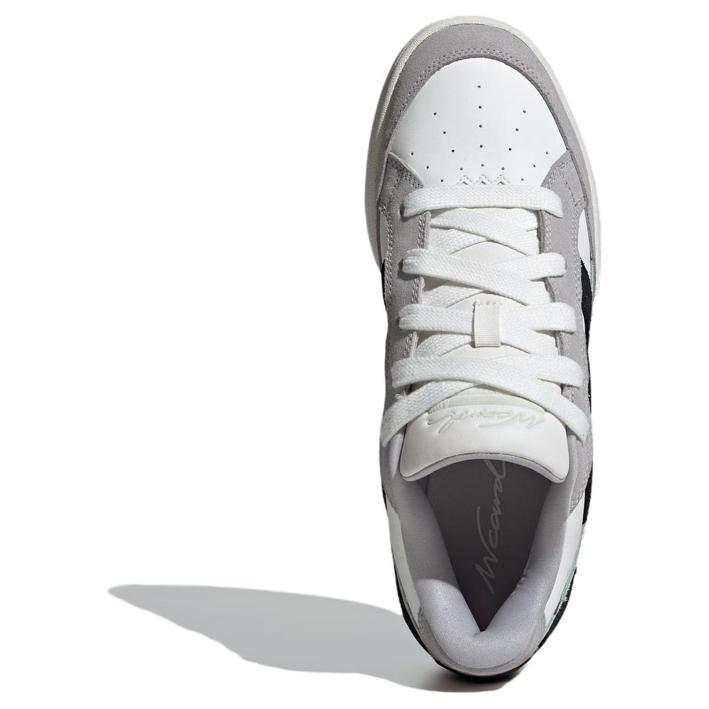 Adidas Wcard Adv Comfortable Versatile Low-Top Skate Shoes Unisex Sneakers White Gray JR0075