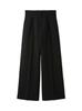 Suit Pants 16WFP254020 Black [Styling] High-Waisted Women's