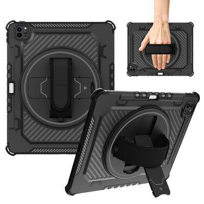 For iPad Pro 11 12.9 Inch M2 2022/21/20 2024/25 A16 Case Shockproof Stand Cover For iPad Mini 6 7 Air 4 5 10th Generation 10.9" Case Funda Capa