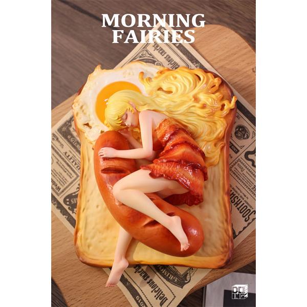 Breakfast Fairy Bacon Egg Toast Figure [WE ART DOING]