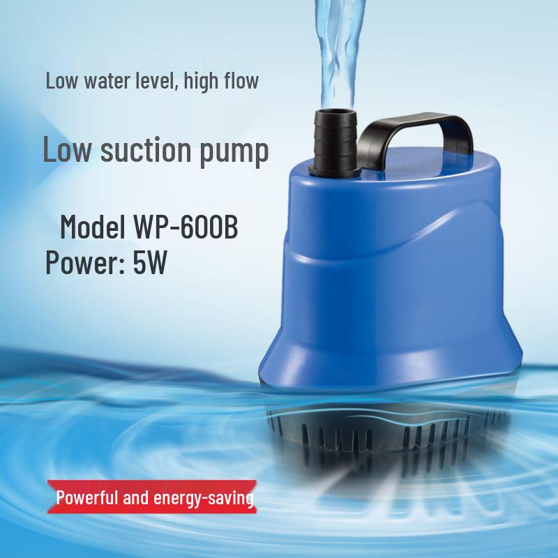 

Бесшумный аквариумный циркуляционный насос и насос для всасывания фекалий для подмен воды