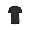 Printing Logo Casual Breathable Short Sleeve Black Men's HC9836