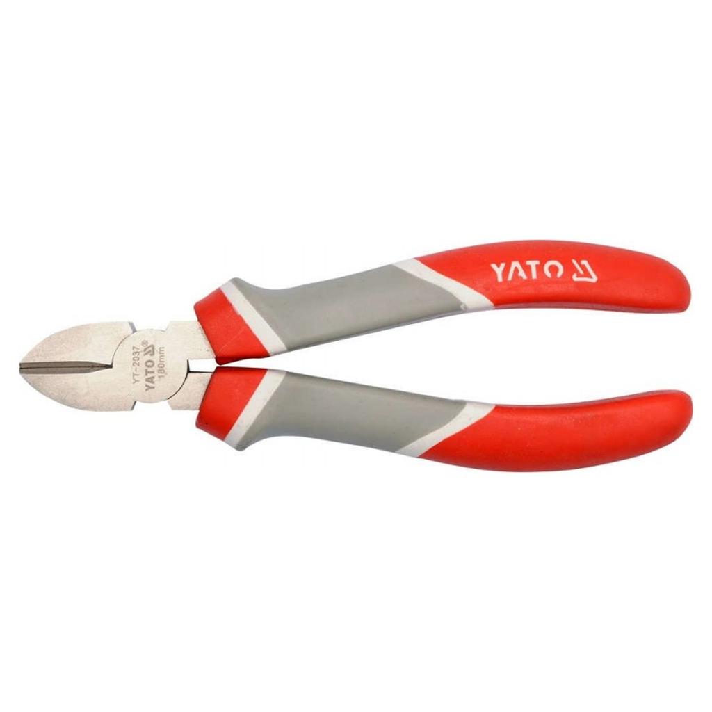 Yato Logo Carbon Steel Side Cutting Pliers