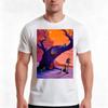 Housewarming TShirt Summer Casual Cotton Tee Oversized Streetwear Tops Vintage Graphic Print Loose Fit Short Sleeve