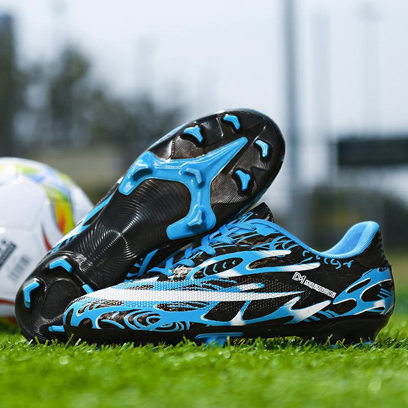 Cristiano Ronaldo Assassin 14 Spike Sneakers Football Shoes Broken Nails Boys Game Training Shoes Primary School Students Learn To Play Football