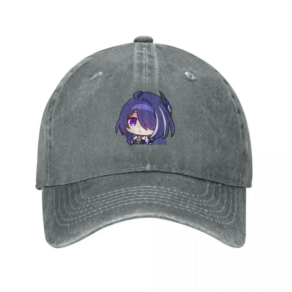 Acheron Honkai: Star Rail Baseball Cap Trucker Cap derby hat hats on offer For Women Men's
