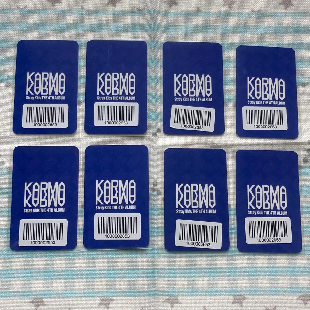 STRAY KIDS Poka 2 cards