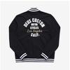 DeuS X Makina Dmp248385 Blk Patron Patron Fleece Bomber Men S Jacket