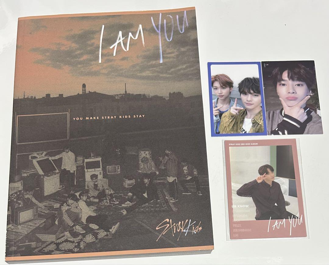 

[USED] Sukizu Stray Kids IamYOU Iamver.