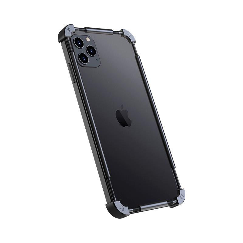 Compatible with iPhone 13/13 Mini/13 Pro Max and 12/12 Pro Max Metal Frame Cases.