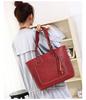 Vintage Handbag Women Brown Leather Shoulder Bag Lady Retro Tote Large PU Handbags Bolso Fashion Bag