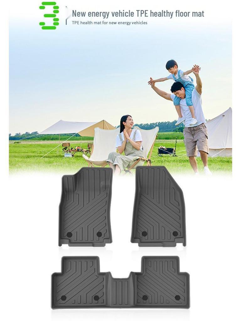 23 MG7 Eco-Friendly All-Weather Car Seat Mats & TPE Trunk Carpet