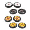 Professional Replacement Elastic 100mm Stunt Scooter Wheel with Bearing Bushings