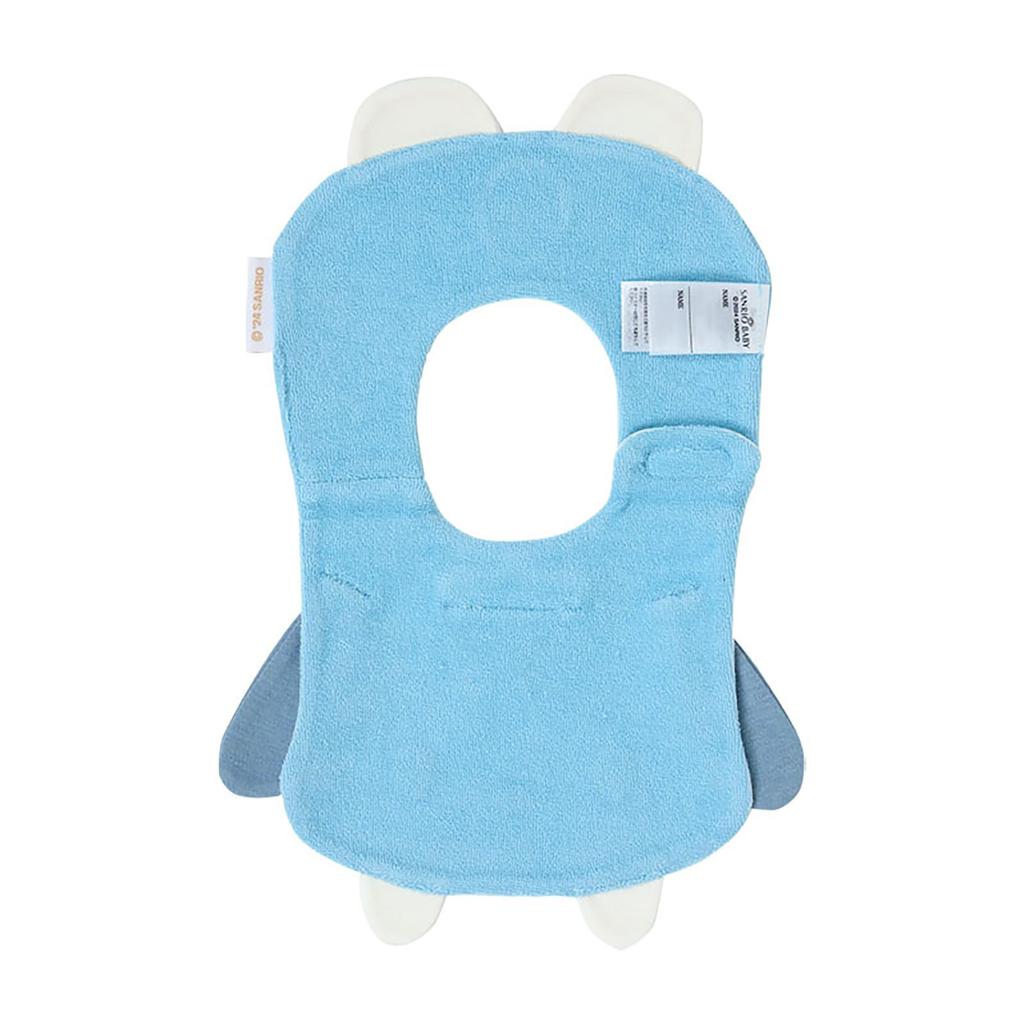 Sanrio Baby Pochacco Character Baby Mealtime Cute Soft Organic Baby Shower 028321 Bib, Apron, Gift, 100% Cotton, Gift,