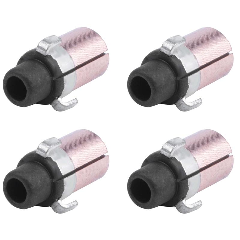 

4Pcs 3.175 X 7.6 X 16Mm 3P Copper Bars Armature Commutator For Starter Motor black Copper Tone