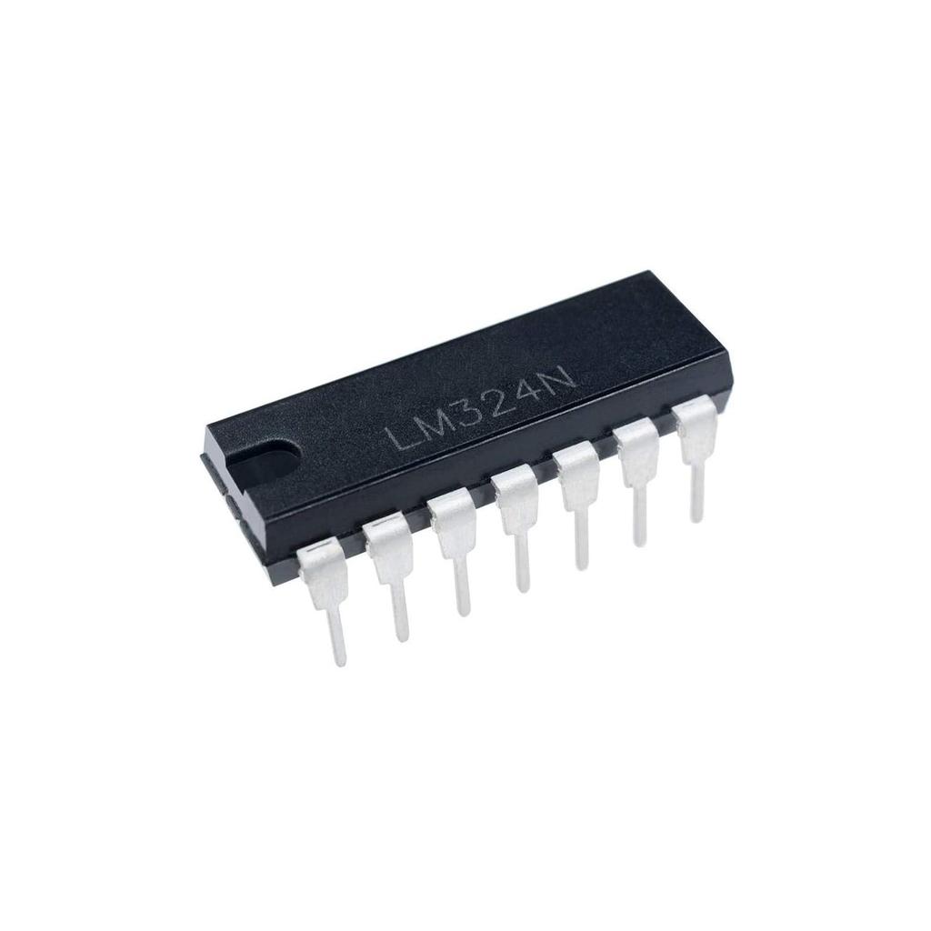 20PCS IC LM324N LM324 DIP14 Low Power Quad Op-Amp