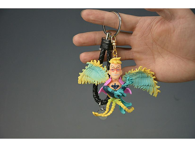 Piraten Schlüsselanhänger Geschenk: Blind Box Anime-Figuren - Monkey D. Luffy, Zoro, Chopper, Ace