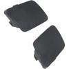 Front Bumper Tow Hook Eye Cover Cap Compatible with Toyota RAV4 2006-2008, 2 PCS/Set, Left & Right