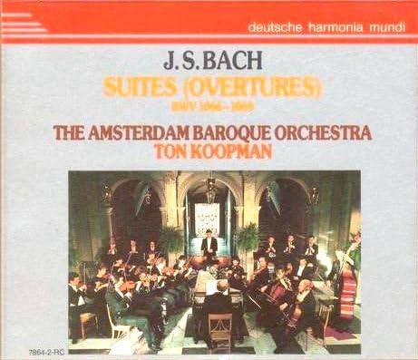 

CD AMSTERDAM BAROQUE ORCHESTRA, BACH; - Orchestral Suite (All Songs) [CD] B25D3600809 Japan Classical Used