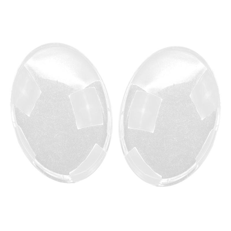 

NEW-1 Pair Headlight Lampshade Transparent Lens Cover Headlight Shell For Beetle 2006-2012 прозрачный