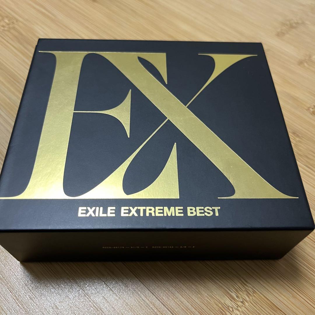 

[USED] EXILE EXTREME BEST (3 CDs + 4 Blu-rays)