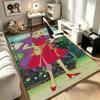 Flower Fairy Lulu A rug suitable for office chair areas living rooms and computer desks perfect for home offices and an ideal holiday gift