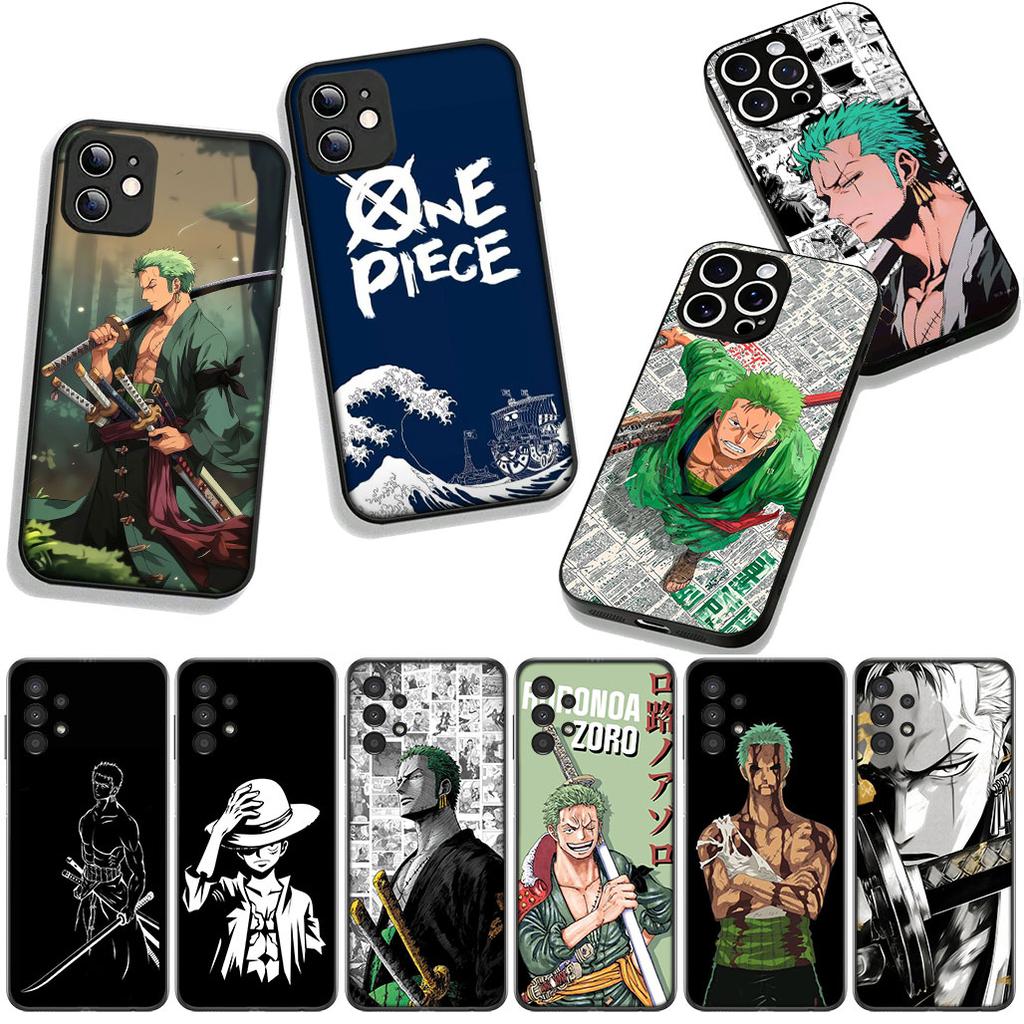 Phone Cover One Pieces Poster Roronoa Zoro Coque for Xiaomi Redmi Note 15 11 9 10 Pro Plus A5 9A 9T 10A 10C 9C NFC 15C 8T Case