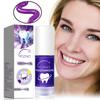 Purple V34 Toothpaste To Remove Oral Odor Purple Gel Teeth To Remove Yellow and Stains Toothpaste