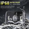 Projector 4"x6" LED Headlight H4656 H4651 LED Headlamp For Honda XR650L 1993-2013 XR250L XR650R XR400R High Low Beam & DRL