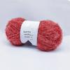 Korean-Style Handmade Strawberry Dishcloth: Non-Stick Oil, Bright Silk and Gold Thread Yarn, Glass Fiber.