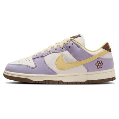 Sneakers Dunk Low Premium Lilac Bloom da Donna Viola Giallo Chiaro Vela FB7910-500