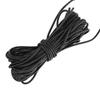 Tennis Training Aids Base Elastic Rope Tennis Fitness Ball Rubber Band Line High Elastic Rope Swing Ball Spare Line Black