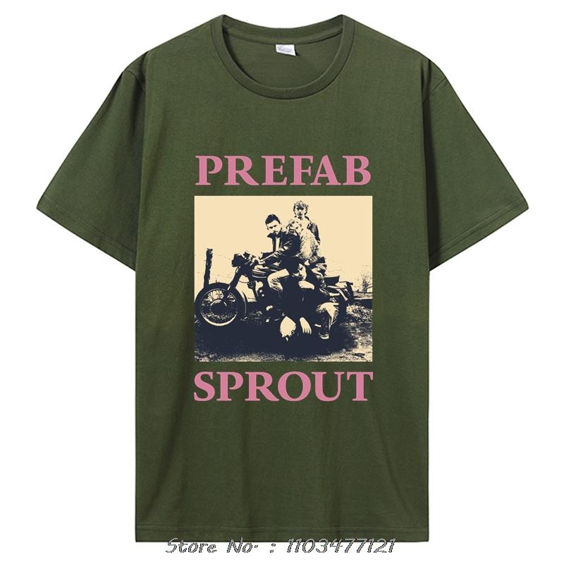 

Prefab Sprout Classic T-Shirt Men s Clothing Oversized Cotton Tshirt Graphic T Shirts Funny Tees Tops S