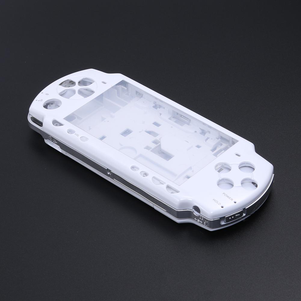 Complete Shell Case Professional Full Housing Shell Cover Replacement with Button Kit for PSP2000 Game Console Accessories