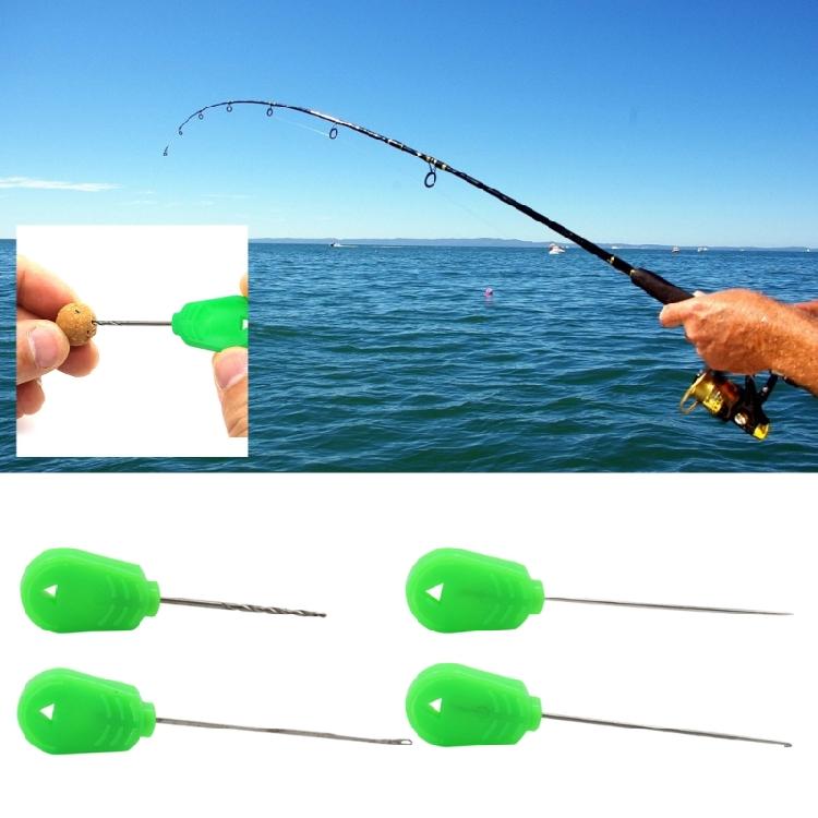 Baits Needle Stainless Steel Fish Stringer 4 In 1 Carp Fishing Baits Needle Tool