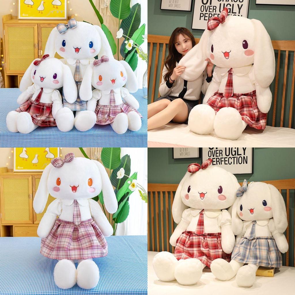 Bunny Rabbit Plush Toy Soft Huggable And Durable For Babies And Toddlers