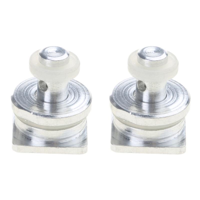 

2x Универсальный круглый поплавковый клапан для скороварки Прочный алюминиевый обратный клапан для кухонной плиты Запасная часть 1